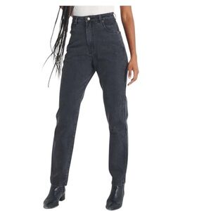 ROLLA'S NWT Elle Super High Rise Relaxed jean in Comfort Smoke Gray Sz 31